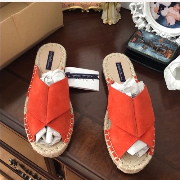 Mango Shoes - NWT Sandals York Authentic leather